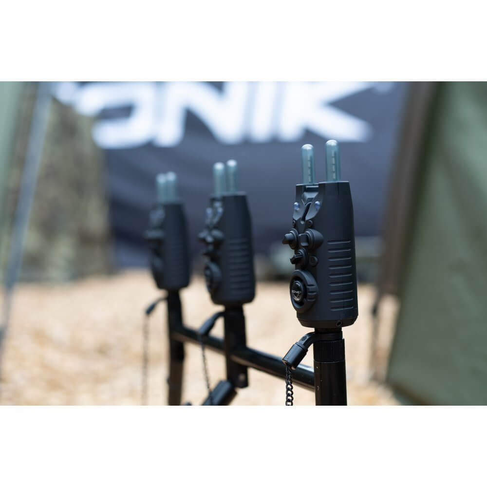 Maletín de alarmas 4+1 Sonik Gizmo2 - Tienda Carpfishing