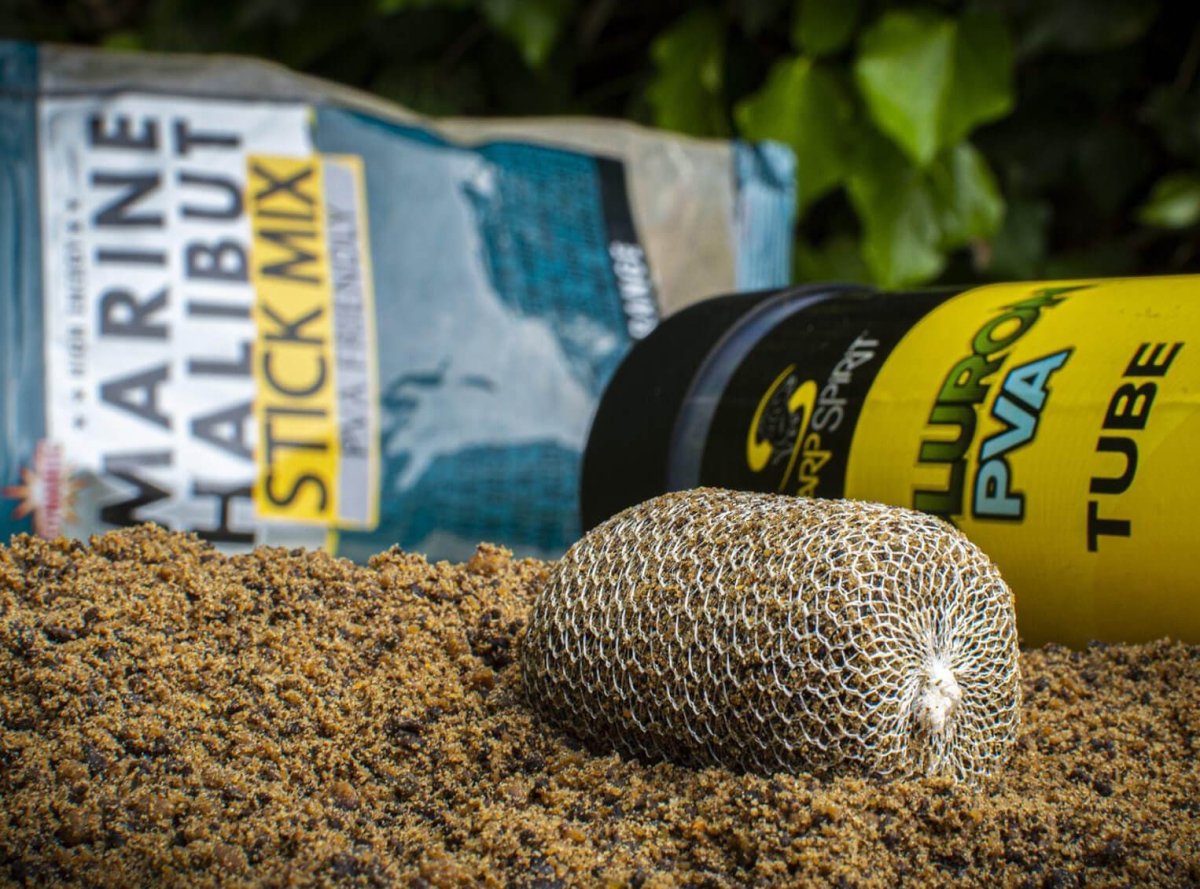 Malla PVA en tubo 30 mm Carp Spirit - Tienda Carpfishing