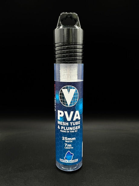 Malla PVA en tubo Vitalbaits 25 mm - Tienda Carpfishing