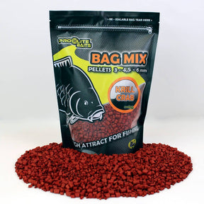 Micro Pellets Pro Elite Baits Krill Crab 3, 4, 6 mm - Tienda Carpfishing