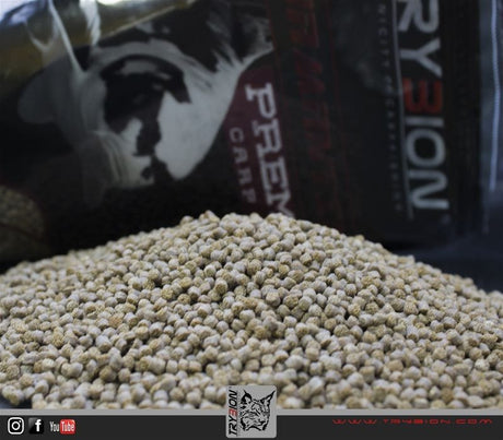 Micro Pellets Trybion Adamantium 7 mm - Tienda Carpfishing