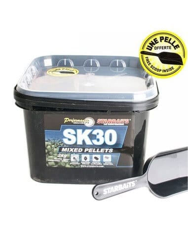 Mix de pellet Starbaits SK 30 - 4 - 6 mm - Tienda Carpfishing