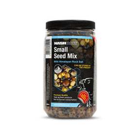 Mix Semilla Nash S – 500 ml - Tienda Carpfishing