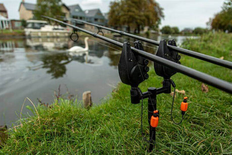 Pack 2 Buzz bars Fox QR 3 cañas 19 - 22 cm - Tienda Carpfishing