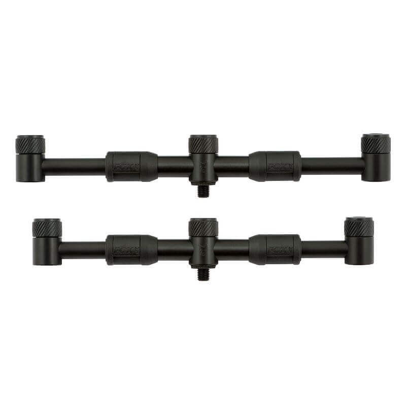 Pack 2 Buzz bars Fox QR 3 cañas ajustables 23 - 26 cm - Tienda Carpfishing