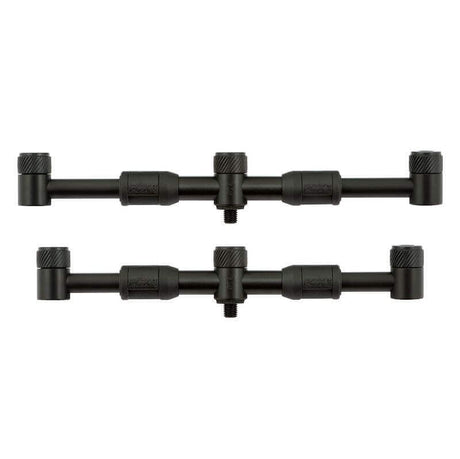 Pack 2 Buzz bars Fox QR 3 cañas ajustables 23 - 26 cm - Tienda Carpfishing