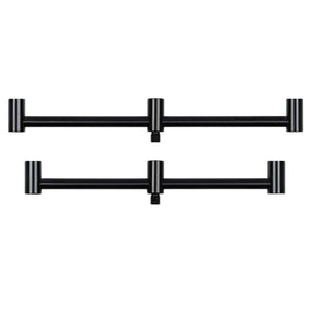 Pack 2 Buzz bars Fox Slim 3 cañas 22 - 25 cm - Tienda Carpfishing