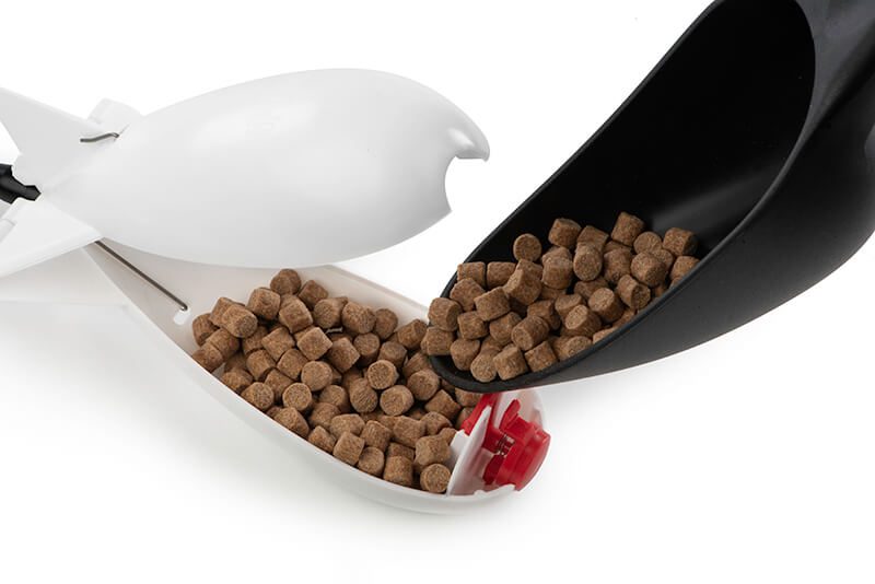 Pala cebadora Spomb Negra - Tienda Carpfishing