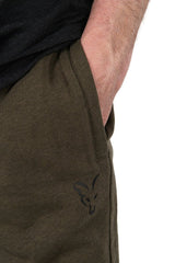 Pantalón Corto Fox Collection LW Verde y Negro - Tienda Carpfishing