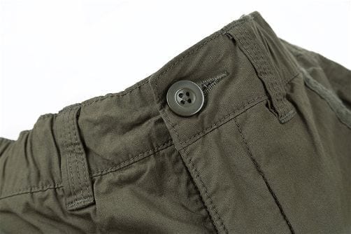 pantalon corto fox resistente verde 8