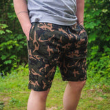 Pantalón corto jogger Fox LW Camo - Tienda Carpfishing