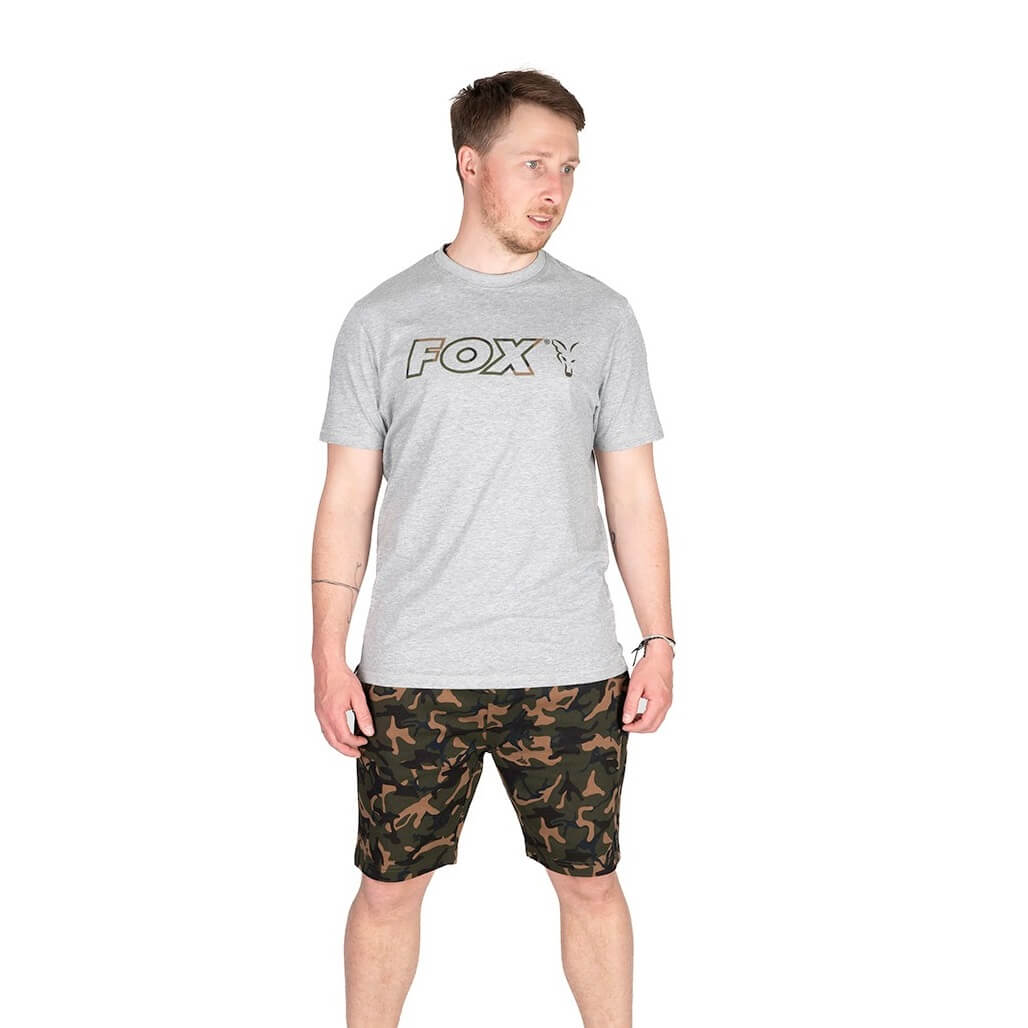 Pantalón corto jogger Fox LW Camo - Tienda Carpfishing