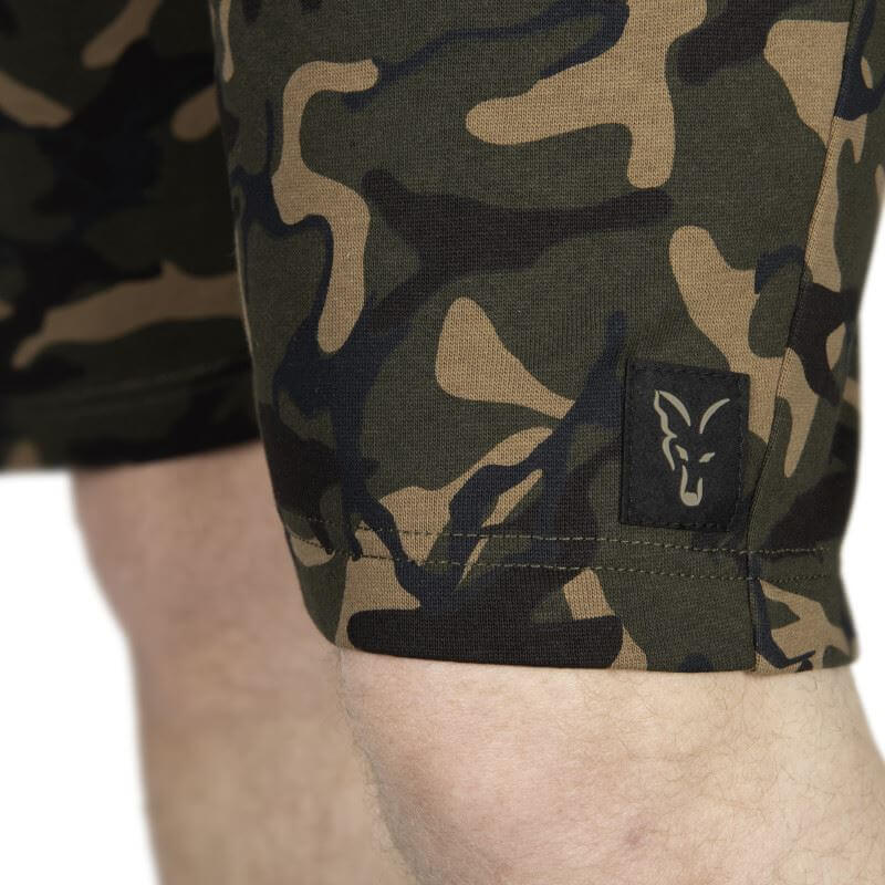 Pantalón corto jogger Fox LW Camo - Tienda Carpfishing