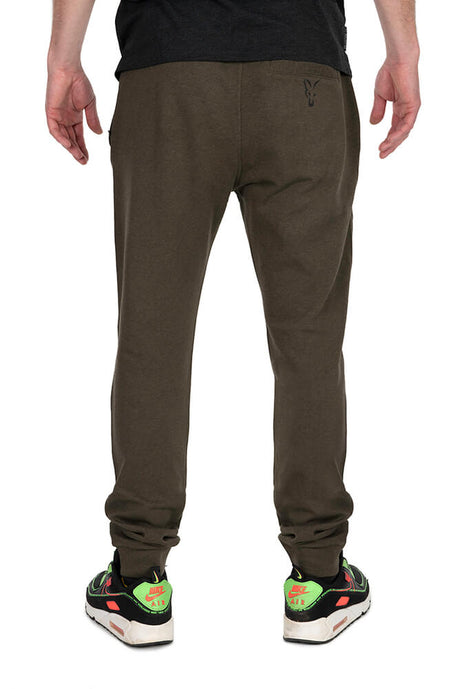 Pantalón Fox Collection LW Verde y Negro - Tienda Carpfishing
