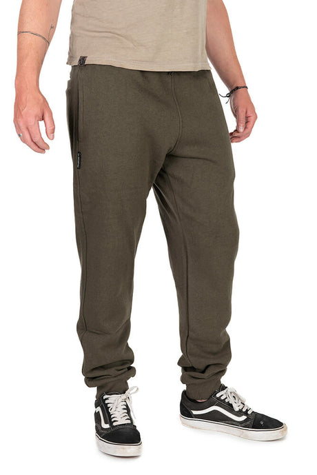 Pantalón Fox Collection Verde y Negro - Tienda Carpfishing
