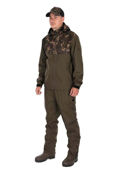 Pantalón Fox RS 10K Camo Khaki - Tienda Carpfishing