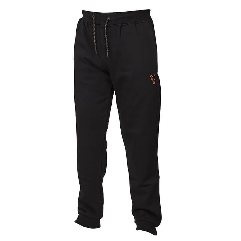 pantalones fox negros algodon 1