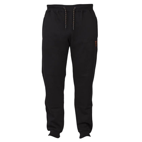 pantalones fox negros algodon
