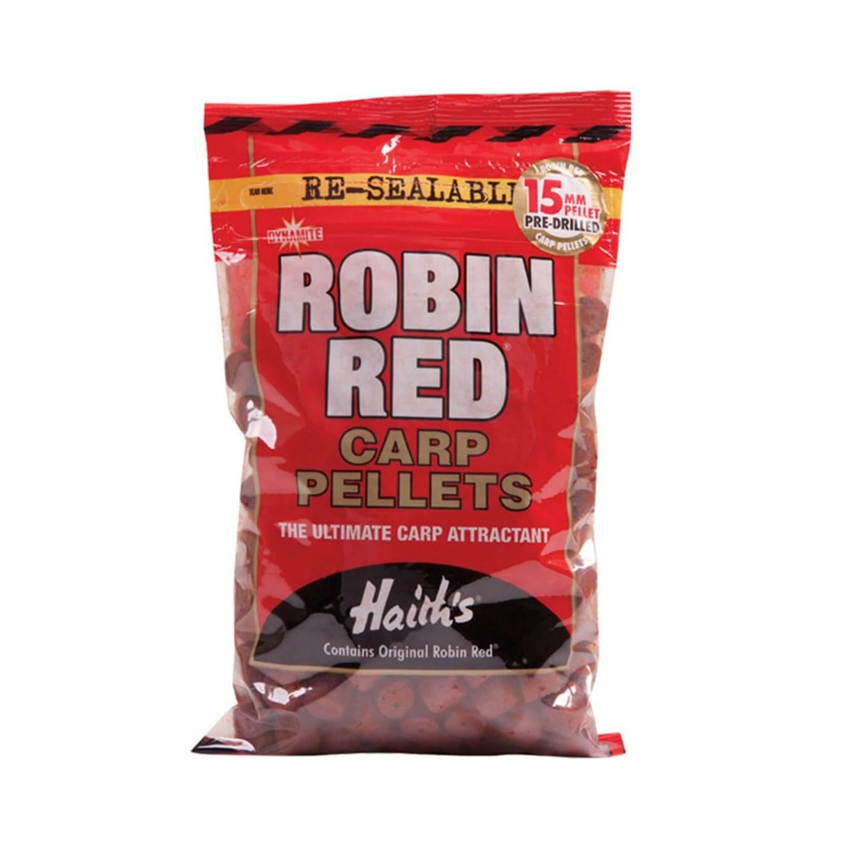 pellets dynamite baits robin red carp 15mm 900g