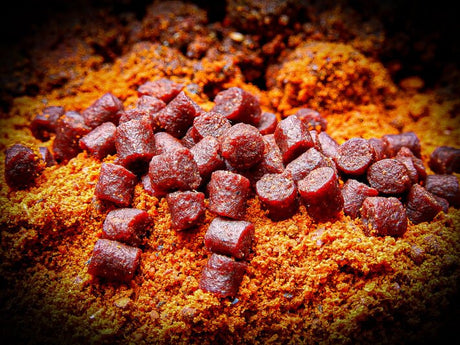 Pellets Pro Elite Baits Gold Antartic Krill 6 mm - Tienda Carpfishing