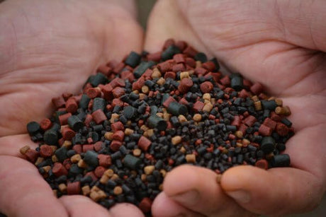 Pellets Pro Elite Baits Mix Boom 2 - 6 mm - Tienda Carpfishing