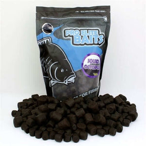Pellets Pro Elite Baits Squid Octopus 14 - 20 mm - Tienda Carpfishing