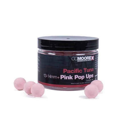 Pop Ups Ccmoore Pacific Tuna Pink 14 mm - Tienda Carpfishing