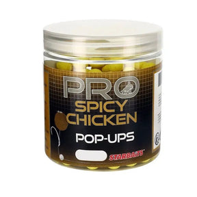 Pop ups Starbaits Probiotic Spicy Chicken 14 mm - Tienda Carpfishing