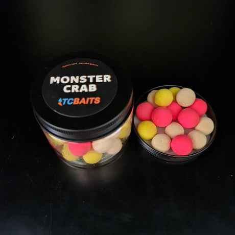 Pop ups TC Baits Monster Crab 14 - 15 mm - Tienda Carpfishing