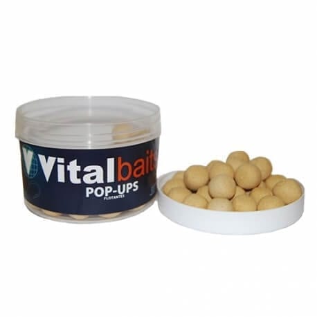Pop ups Vitalbaits Liver - O Complx 14 mm - Tienda Carpfishing