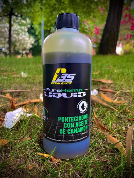 potenciador liquido puro peralbaits aceite canamon