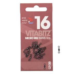 Quitavueltas micro OMC Vitabitz 16 - Tienda Carpfishing
