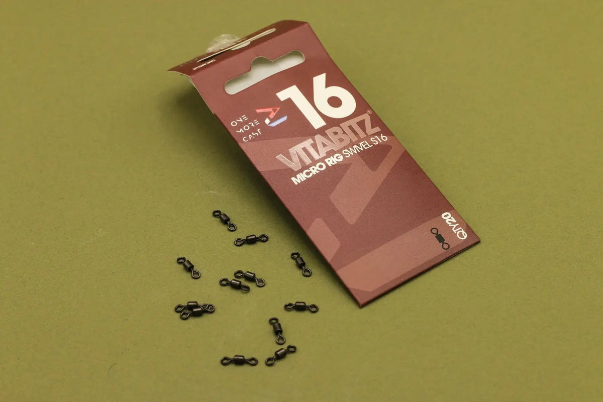 Quitavueltas micro OMC Vitabitz 18 - Tienda Carpfishing