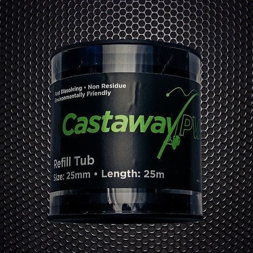 Recambio de Malla 25 mm / 25 metros PVA Castaway - Tienda Carpfishing
