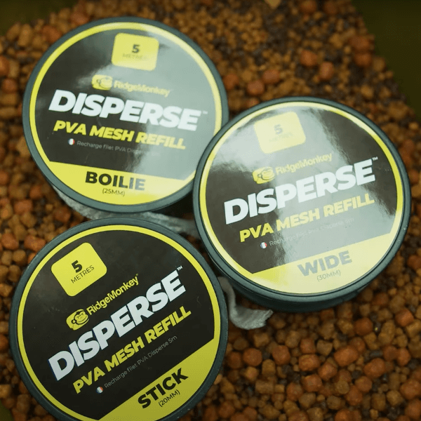 Recambio de Malla PVA de 30 mm Ridge Monkey Wide - Tienda Carpfishing