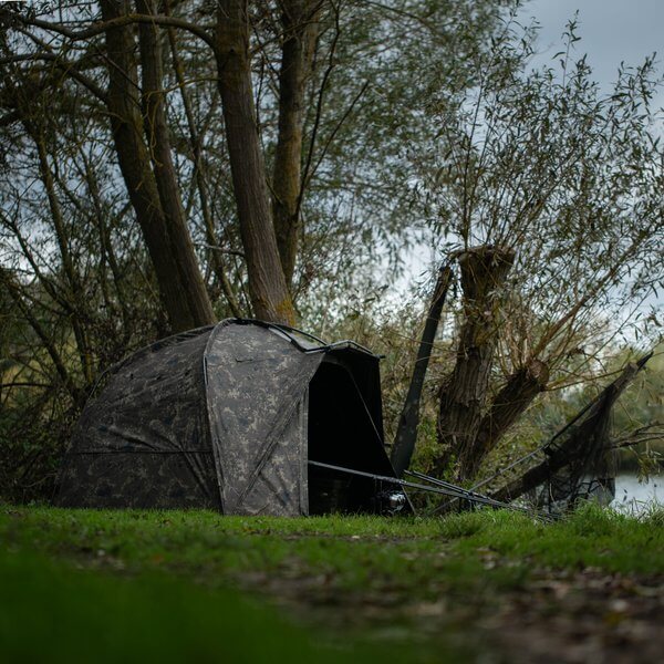 Refugio Nash Titan Hide Camo Pro - Tienda Carpfishing