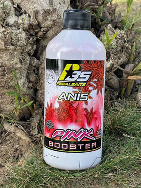 Remojo Booster Pink Peralbaits Anis 500 ml - Tienda Carpfishing