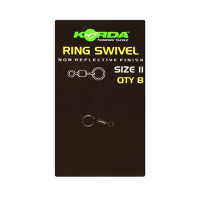 Ring Swivels Korda 8 - Tienda Carpfishing