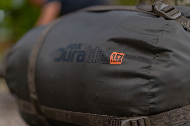 Saco de dormir Fox Duralite - Tienda Carpfishing