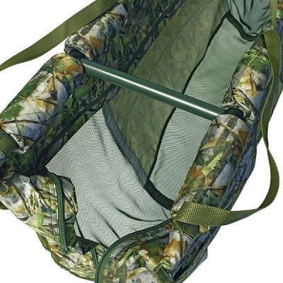 Saco de retención Ngt Captur camuflaje - Tienda Carpfishing