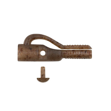Safety Lead Clip con tope Fox Camo 7 - Tienda Carpfishing