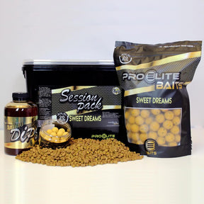 Session Pack Pro Elite Baits Gold Sweet Dreams - Tienda Carpfishing