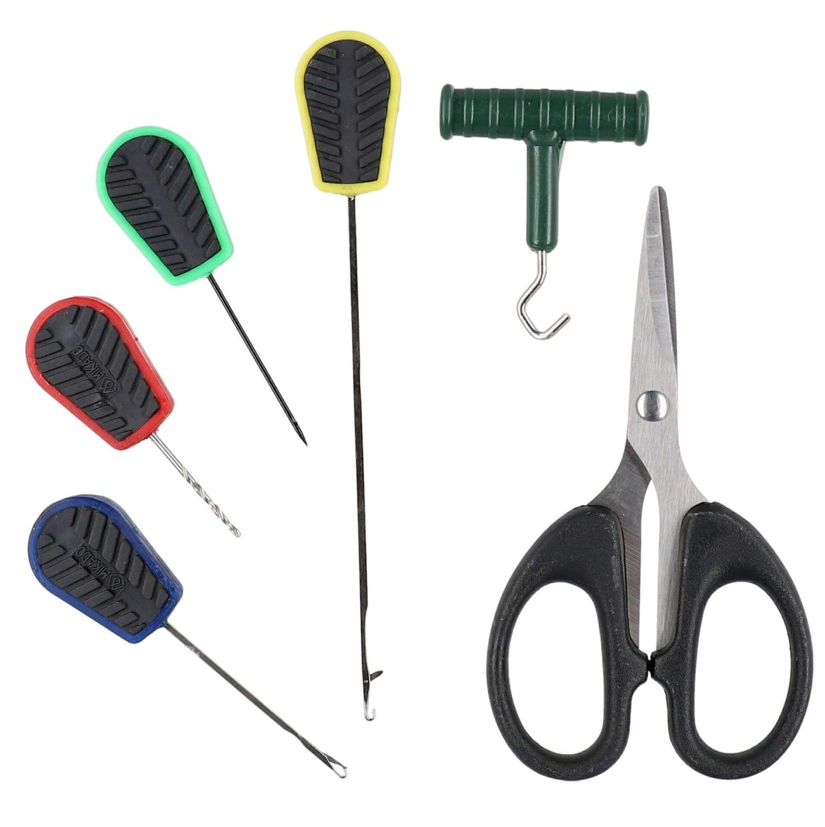Set Agujas con tijeras Mikado - Tienda Carpfishing