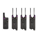 Set de alarmas 3+1 Delkim Digital Txi - D Morado - Tienda Carpfishing