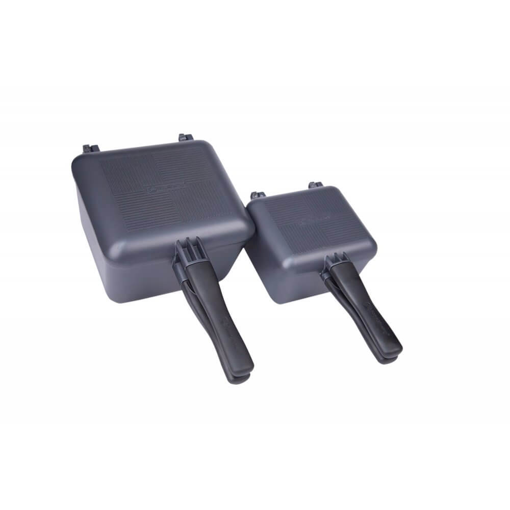 Set Utensilios de cocina Ridge Monkey Connect Deep Granite XL - Tienda Carpfishing