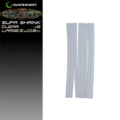 Shrink tube Gardner Verde 2,4 - 0,8 mm - Tienda Carpfishing