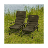 Silla Avid Carp Benchmark Leveltech HI - Back Reclinable - Tienda Carpfishing