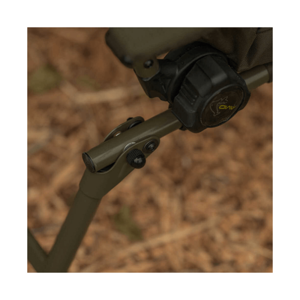 Silla Avid Carp Benchmark Leveltech HI - Back Reclinable - Tienda Carpfishing