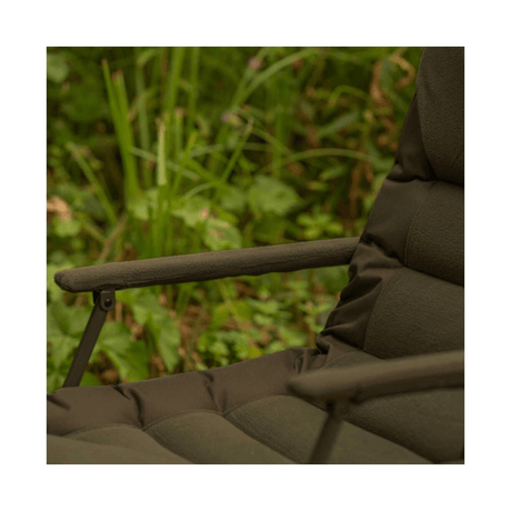 Silla Avid Carp Benchmark Leveltech HI - Back Reclinable - Tienda Carpfishing