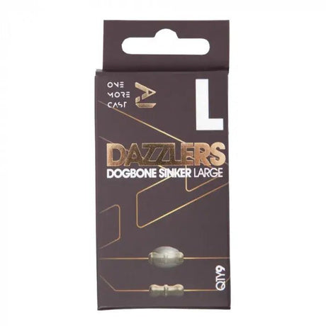Sinkers OMC Dazzlers Dog Bone L - Tienda Carpfishing